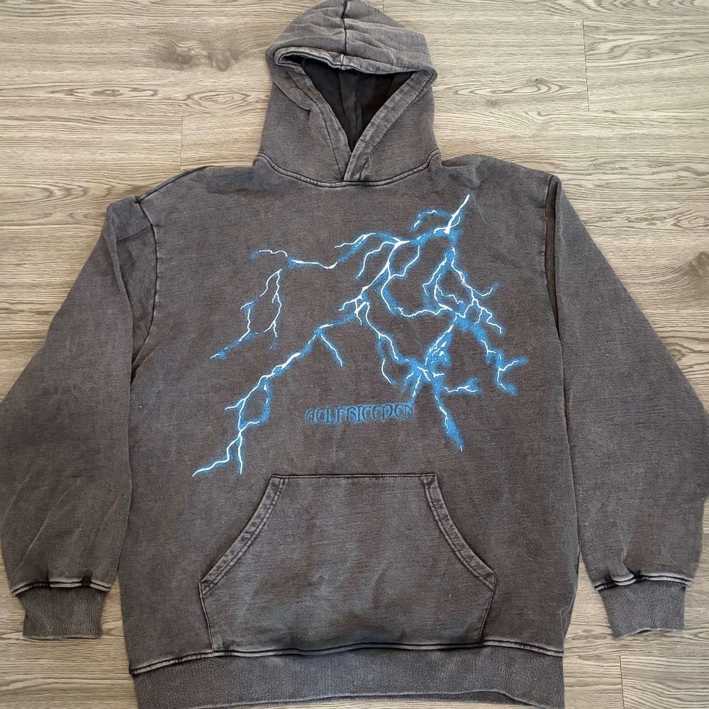 Aelfric Eden Men's Hoodie Lightning Grey